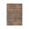 Homeroots 3' X 5' Orange Copper And Brown Striped Washable Indoor Outdoor Area Rug 588112 - alternate 6