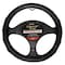 Dash Designs Comfort Grips Carbon Gripper 14.5in - 15.5in Steering Wheel Cover - Black 3422BK - alternate 4