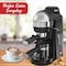 Brentwood Industries Espresso and Cappuccino Maker in Black GA-135BK - alternate 6