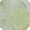 Homeroots 8' Artichoke Green And Mint Green Round Abstract Washable Indoor Outdoor Area Rug 615682 - alternate 6