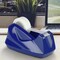 Acrimet Tape Dispenser, 1 in Tape Core Dia., Plastic, Stainless Steel, Deep Blue 270.1 - alternate 8