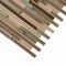 Apollo Tile Gray Brown 11.8 in x 11.8 in Glass, Stone Glossy Floor and Wall Mosaic Tile 4.83 sqft/case, 5PK APLCAS88029A - alternate 7