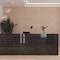 Apollo Tile Silken 3.94 in. x 3.94 in. Glossy Black Ceramic Square Wall Tile 5.38 sq. ft./case, 50PK CRE88BLK44A - alternate 8