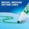 Expo Dry Erase Markers, Black, PK36 1920940a - alternate 4