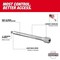 Milwaukee Tool Socket Extension 6 in L, 1 Pieces, Chrome 43-24-9202 - alternate 6