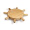 Picnic Time Family Of Brands Mariner Lazy Susan Cheese Cutting Board & Tools Set, Parawood 904-00-505-000-0 - alternate 3