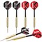 Franklin Brass-Coated Steel 18 Gm. Steel Tip Dart Set, 6PK 56011 - alternate 6