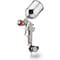 Neiko Air Spray Paint Gun, HVLP with Gravity Feed, 2.0 MM Nozzle, 600 CC Capacity 31216A - alternate 1