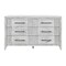 Global Furniture Usa Contemporary Elsie Grey King Bed Group ELSIE-GREY-KBG - alternate 5