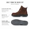 Handpoint Mens 6 in Soft Toe Work Boots-EH Safety Boots with KEVLAR Puncture Resistant Midsole, Brown, 13 80N01BN-EE-13 - alternate 4