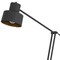 Homeroots 65" Black Adjustable Traditional Shaped Floor Lamp With Black Dome Shade 526286 - alternate 6