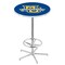 Holland Bar Stool Co 42" Chrome Marquette Pub Table, 36" dia. Top L216C4236Mrqtte - alternate 1