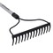 Best Garden 14'' Steel Bow Garden Rake with Fiberglass Handle, 14-Tine 761624 - alternate 4