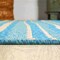 Jonathan Y Castara Wavy Stripe Modern Aqua/Cream 4 ft. x 6 ft. Indoor/Outdoor Area Rug SMB205A-4 - alternate 6