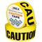 Jrex Safety Caution Tape Roll - 1000 Ft x 3 Inch Wide Each - Yellow, 2PK PCT-JR-2PK - alternate 1