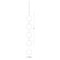 Afx Baroque - LED Pendant - 42in - Black BRQP42LAJUDBK - alternate 6