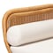 Bali & Pari Veve Bohemian Light Honey Rattan Daybed 251-13769-ZORO - alternate 6