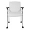 Office Star Products FL Series Guest Chair, White FL38640C-u11 - alternate 2