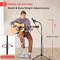 Pyle Tripod Mic Stand, Adjustable Gooseneck Microphone Stand, Sturdy Build, Non-Slip Rubber Feet, Folds PMKS58GN - alternate 4