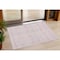 Homeroots 3' X 5' Pink And Ivory Southwestern Washable Indoor Outdoor Area Rug 593702 - alternate 1