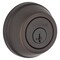 Kwikset Deadbolt, Different, Smartkey Key, Steel, Venetian Bronze, 238 to 234 in Backset 78011PSMTRCALRCS - alternate 1