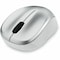 Verbatim Silent Wireless Blue LED Mouse - Silver - Blue LED/Optical - Wireless - Radio Frequency - Silver - 99777 - alternate 1
