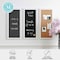 Martha Stewart Everette 18in. x 24in. Cork Board, Chalk Board, Lttr Brd Set w/Psh Pns, Mgnts, Liq Chlk, Lttrs, Wht BR-DK20221011-1-WT-MS - alternate 8