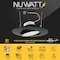 Nuwatt 5/6 Inch Black Adjustable Can Lights Sloped Ceiling Recessed Lighting, 2700K-5000K, 1200LM, 6PK NW-GMB-C6-16.5W-5CCT-BLK-6P - alternate 10