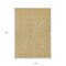 Homeroots 9' X 12' Gold Gray And Ivory Polka Dot Washable Indoor Outdoor Area Rug 599044 - alternate 7