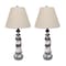 Homeroots Set of Two 30" Blue And White Lighthouse USB Table Lamps With Cream Cone Shade 571283 - alternate 8