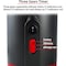Simple Deluxe Portable Space Heater, Indoor Bed Heater Blanket Heater, 3 Second Fast Heating 1200W, Heater for Be HIBLOWERHEAT1200WGR - alternate 6