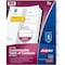 Avery Dividers, Index, Ready, 1-5 5PK AVE11130 - alternate 1