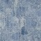 Homeroots 5' X 8' Navy Blue And Ivory Geometric Washable Indoor Outdoor Area Rug 594576 - alternate 5