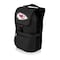 Picnic Time Family Of Brands Kansas City Chiefs - Zuma Backpack Cooler, (Black) 634-00-175-164-2 - alternate 1