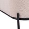 Homeroots 64" Vanilla Fabric Sofa 574006 - alternate 8