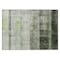 Homeroots 2' X 3' Olive Green Ombre Washable Non Skid Indoor Outdoor Area Rug 563655 - alternate 6
