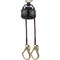 Ironwear 6' Class 2 LE Dual Leg Self Retracting Lifeline, Rebar Hooks 2206D-SRH-NS-LE - alternate 1