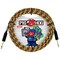 Pig Hog ''Orange Graffiti'' Instrument Cable, 10-Feet Straight PCH10GOR - alternate 1