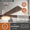Vaxcel Wedgewood, 60 in, Satin Nickel Ceiling Fan, Walnut Blades, LED, Remote, DC Motor F0134 - alternate 5
