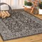 Jonathan Y Palazzo Vine and Border Textured Weave Black/Gray 3 ft. x 5 ft. Indoor/Outdoor Area Rug SMB103C-3 - alternate 6