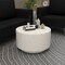 Leisuremod Terra 36 in Round Fiberstone Side Table, Weatherproof, Indoor/Outdoor, Fully Assembled TCT36W - alternate 7