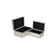 Homeroots Set of Two Champagne Mirrored Glass And Wood Box With Lid, 2PK 399673 - alternate 8