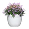 L&G 11 in. H X 14.5 in. W X 14.5 in. D X 14.5 in. D Polyresin Galileo Planter White PVH0115BWI - alternate 2