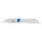 Klingspor Reciprocating Saw Blade, 6 in, 18 TPI, Bi-Metal, for Thin Sheet Metal, 5 Pack 670415 - alternate 1