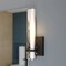 Vaxcel Vilo 1-Light Matte Black Bathroom ADA Vanity Fixture, Clear White Glass W0499 - alternate 6