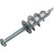 Hillman Wallboard Anchors .164" D X 1-1/4" L Zinc Pan Head, 10PK 41408 - alternate 9