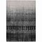 Homeroots 3' X 5' Black Ivory And Gray Ombre Washable Indoor Outdoor Area Rug 602821 - alternate 7