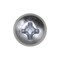 Auveco Phillips Round Head Tapping Screw 10 x 1/2in Zinc, 100PK 2028 - alternate 2