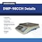 Sealer Sales 13 in x 11 in Digital Counting Scale (Cap: 6.6lbs, Accuracy = 0.1g) DWP-98CCH - alternate 3