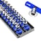 Ernst Manufacturing Socket Organizer, Blue, 3 5/8" D 8456 - alternate 5